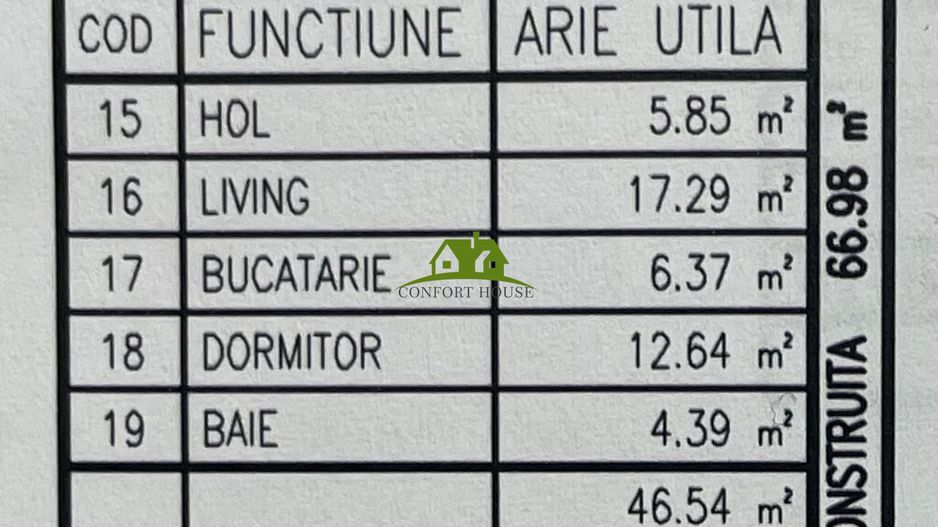 Apartament 2 camere, bloc nou, P+3, Ap.02, Parter, Bl.7 - CP2462279 - Poză 7