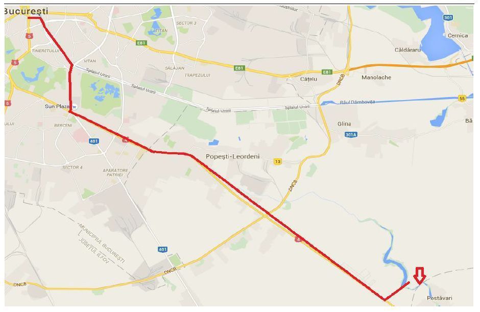 Teren intravilan in comuna Glina - Poză 7