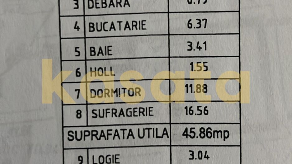 2 Camere | Etaj Intermediar | Renovare 2025 | Instalatii Noi - Schiță 27