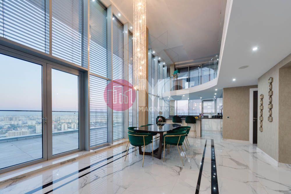 penthouse spectaculos- Asmita Gardens- etajul 25 - Poză 1