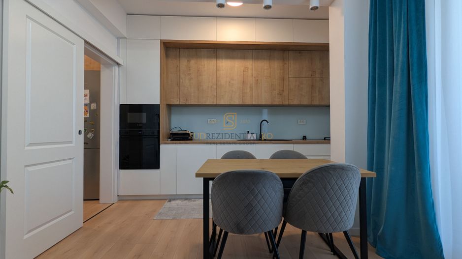 Apartament spatios cu 3 camere, 85,5 mp, 2 balcoane, Popesti-Leordeni - Poză 2