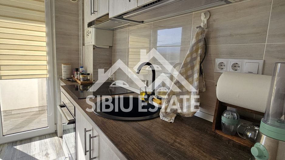 Apartament modern cu 1 cameră și dormitor separat – 30 mp utili – - Poză 17