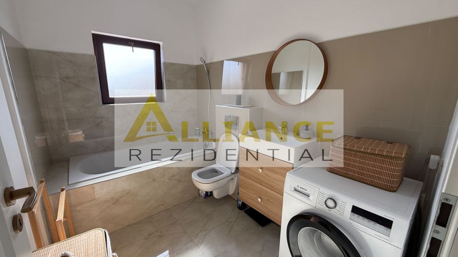 Casă P\+E\+M, complet mobilată, 4 camere, 3 dormitoare, matrimonial - Poză 20