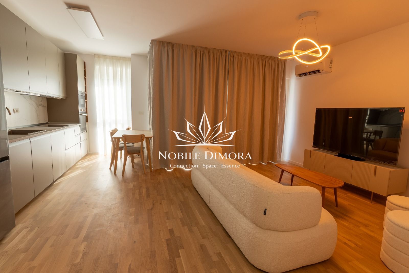 Nord One Brediceanu - Apartament premium cu 2 camere, 2 parcari subterane - Poză 3