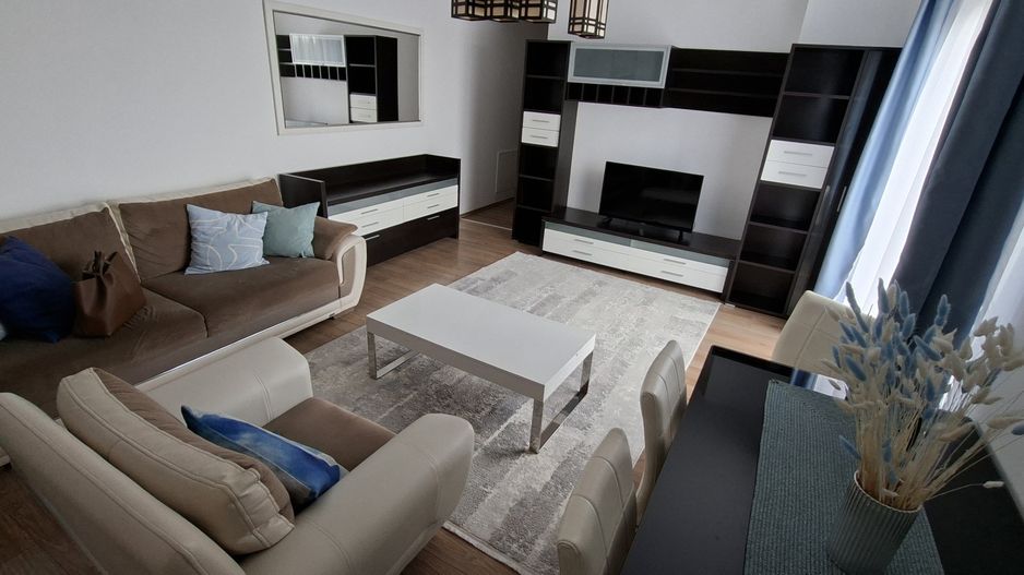 Penthouse 3 camere, terasa de 50mp - la prima inchiriere - Poză 8