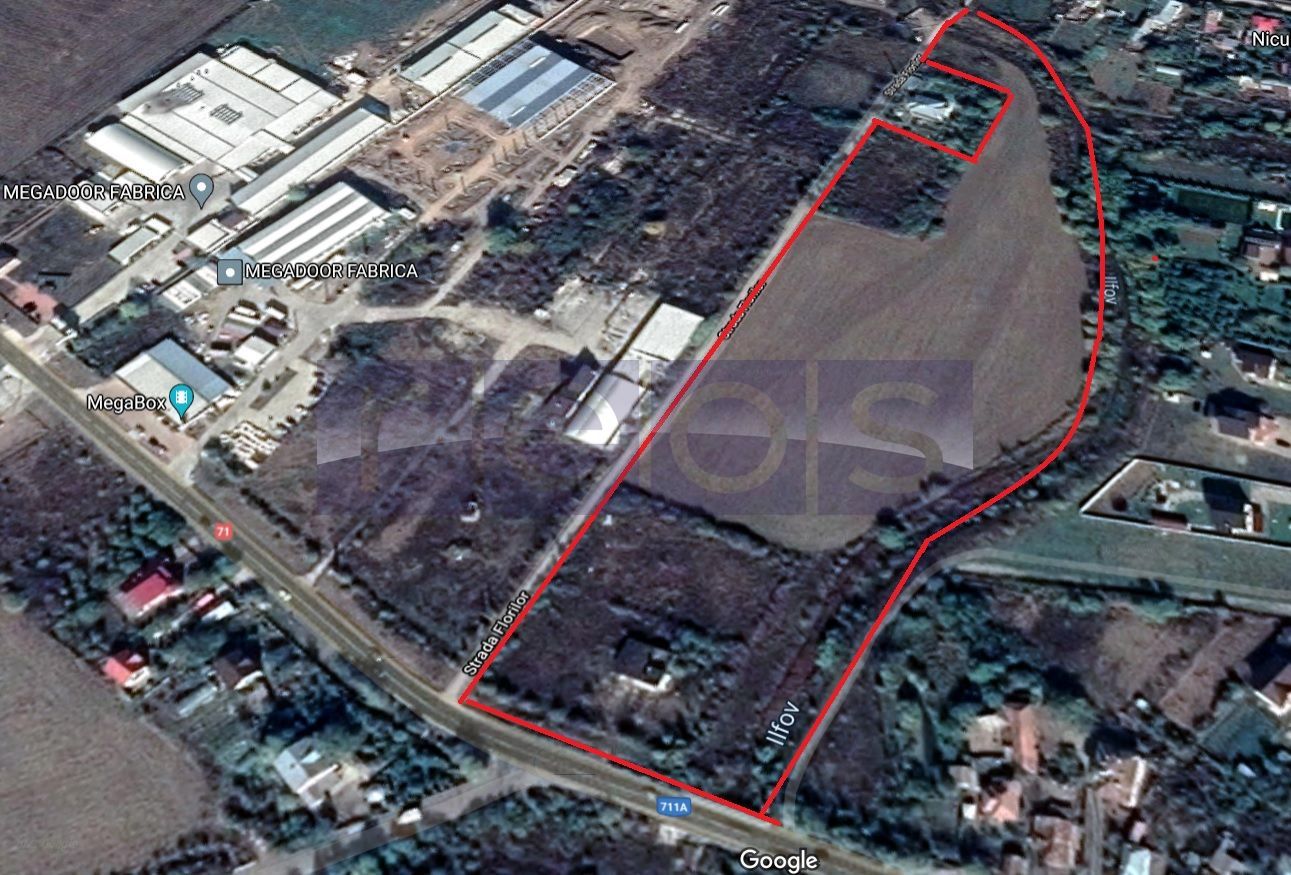 Teren 32000 mp Racari deschidere 82 mp - Poză 1