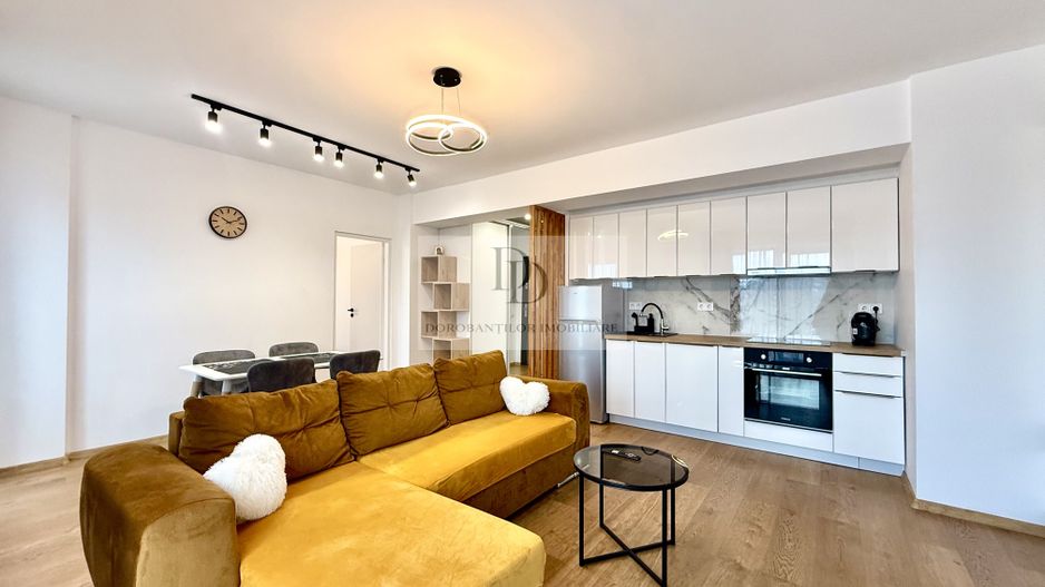 Apartament cu 2 camere chirie | VIEW- cartier Manstur - Poză 2