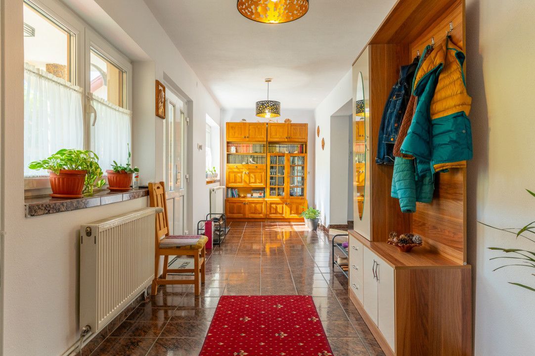 Casa + Pensiune deosebita - Orlat, Sibiu - Poză 14