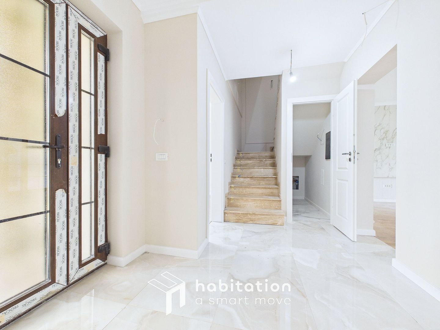 Duplex elegant în Bucovina – Mehala | 165 mp| Panouri fotovoltaice| - Poză 13
