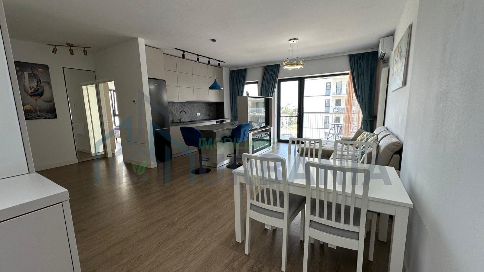 Apartament 3 camere, mobilat, in complexul Silk District, Iasi - Poză 1
