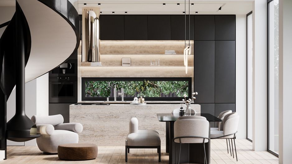 Vilă modernă de vânzare | 5 camere | Dumbrava Vlăsiei | Teren 750 mp - Poză 27