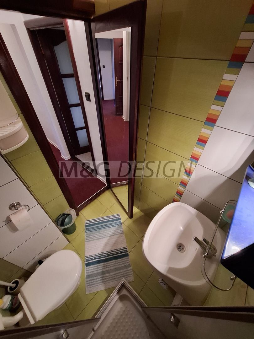 4camere decomandat, 2 bai, CENTRALA GAZ,CLIMA, Soarelui - Judetean - Poză 21