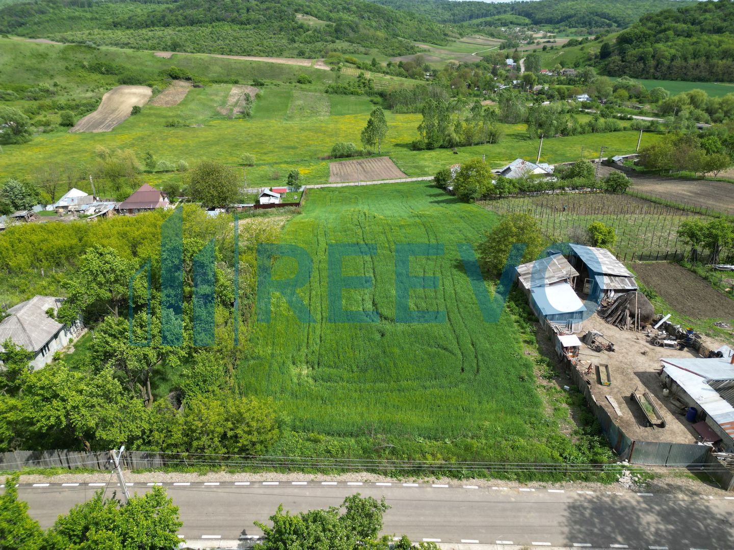 Teren de vânzare, Sat Valea Mare, Com. Roșiori, Bacău - Poză 4