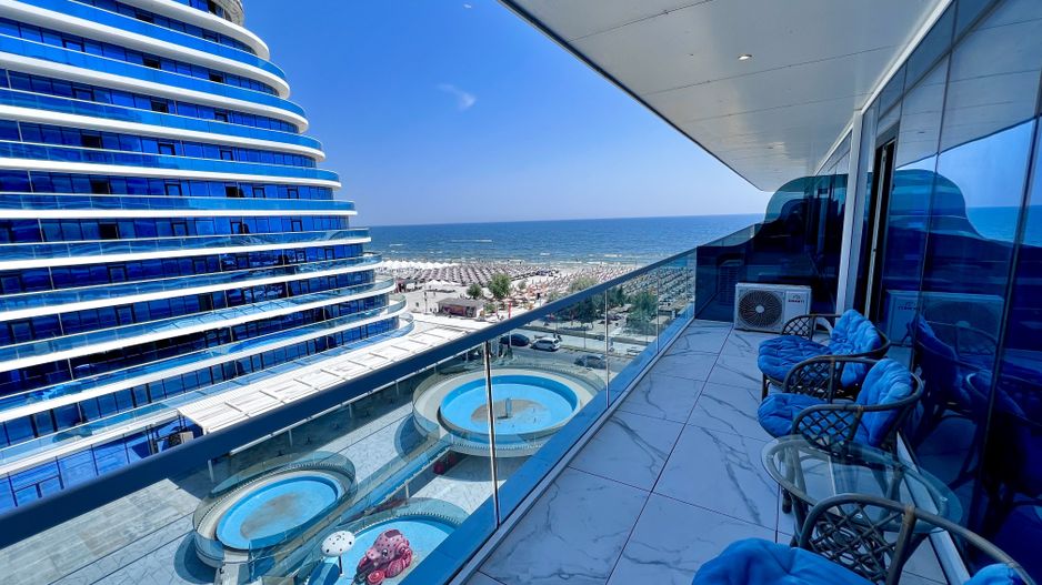 Apartament 3 Camere,  White Titanic Luxury , vedere la mare - Poză 16