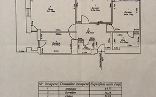 Apartament 3 camere Parcul Tineretului - Poză 10