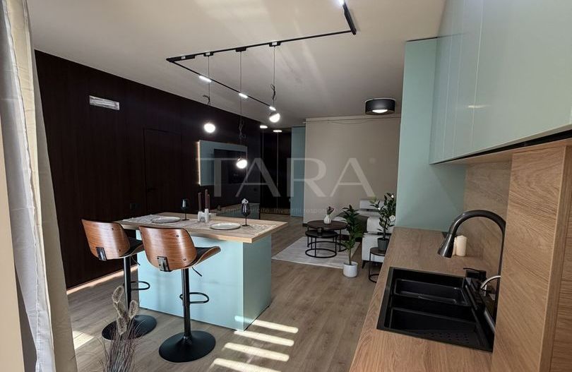Apartament cu 2 camere, bloc nou din 2026, etaj 1, balcon și lift. - Poză 3