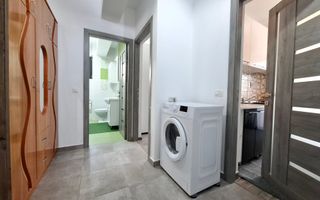 Apartament 2 camere, bloc 2019, etaj 2/3, baie cu geam, semimobilat - Poză 4