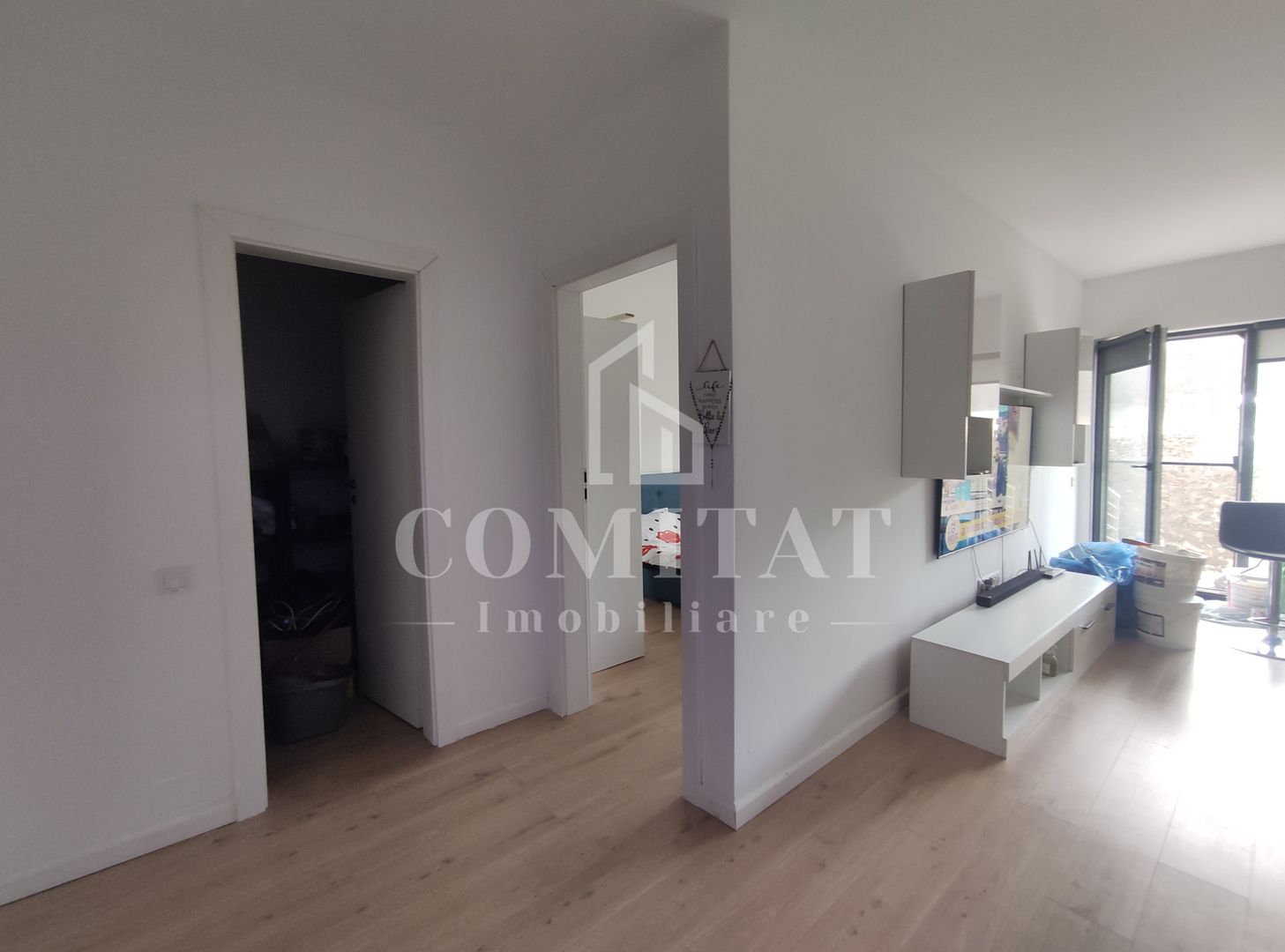 Apartament cu 2 camere si gradina | 45.5 mp | Floresti - Poză 4