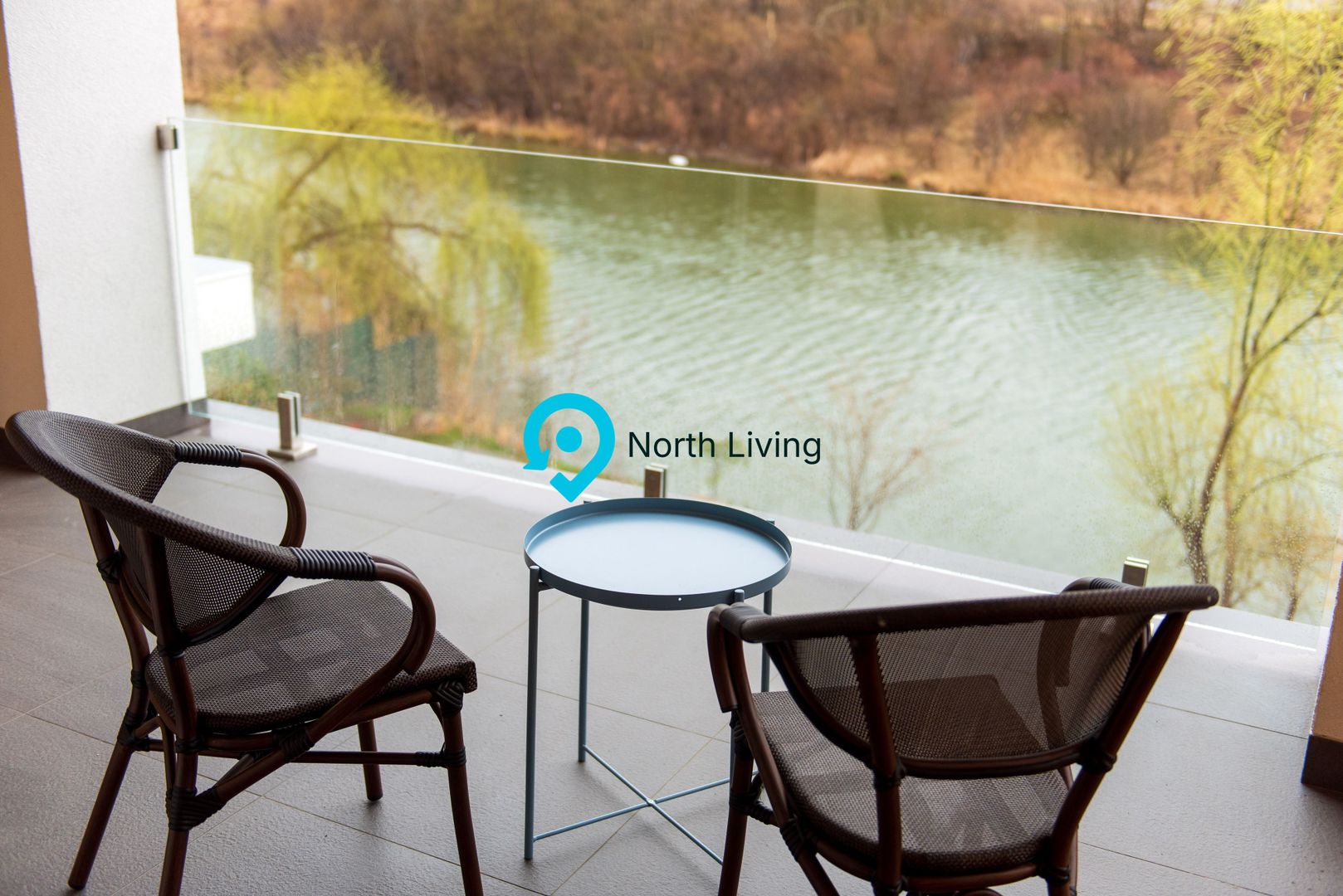 2 camere modern | Parcare | Terasă | Vedere lac - Poză 24