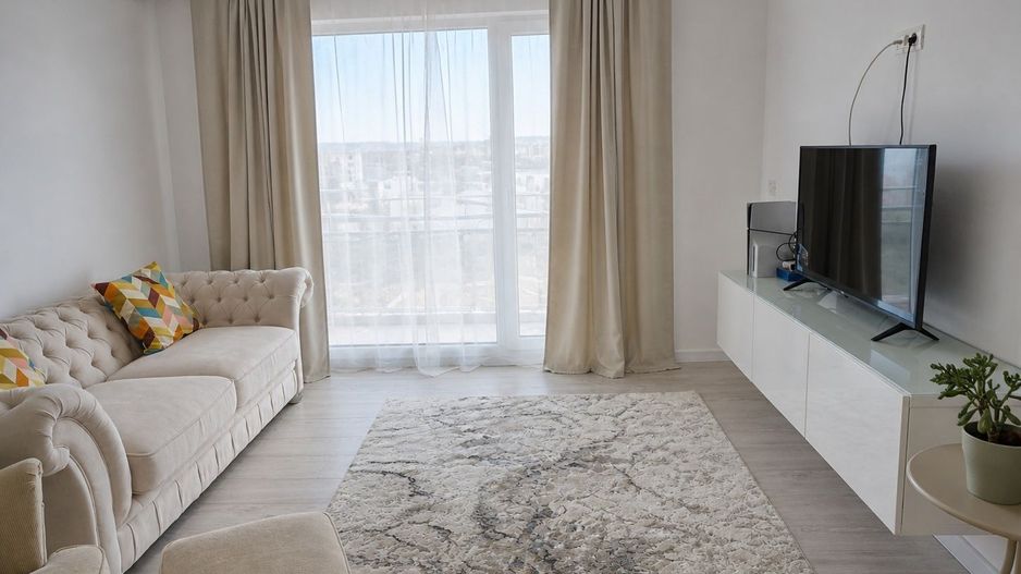 Apartament 2 camere, Zona Mehala, Complex Nova, Mobilat si Utilat, Parcare in CF - Poză 2