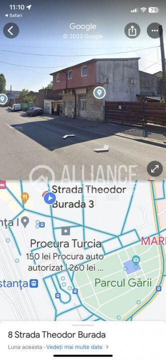 GARA (Cod 01) P+M,  cu dubla intrare stradala! - Poză 16
