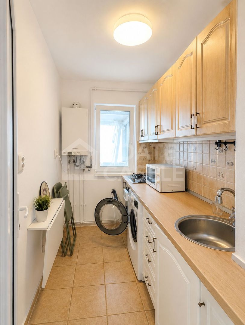 Apartament 2 camere | BIG Mănăștur | 40 mp + balcon - Poză 5