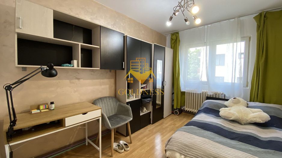 2 camere, semideco. modern, Manastur, etajul I , Sud, Gr. Alexandrescu - Poză 4