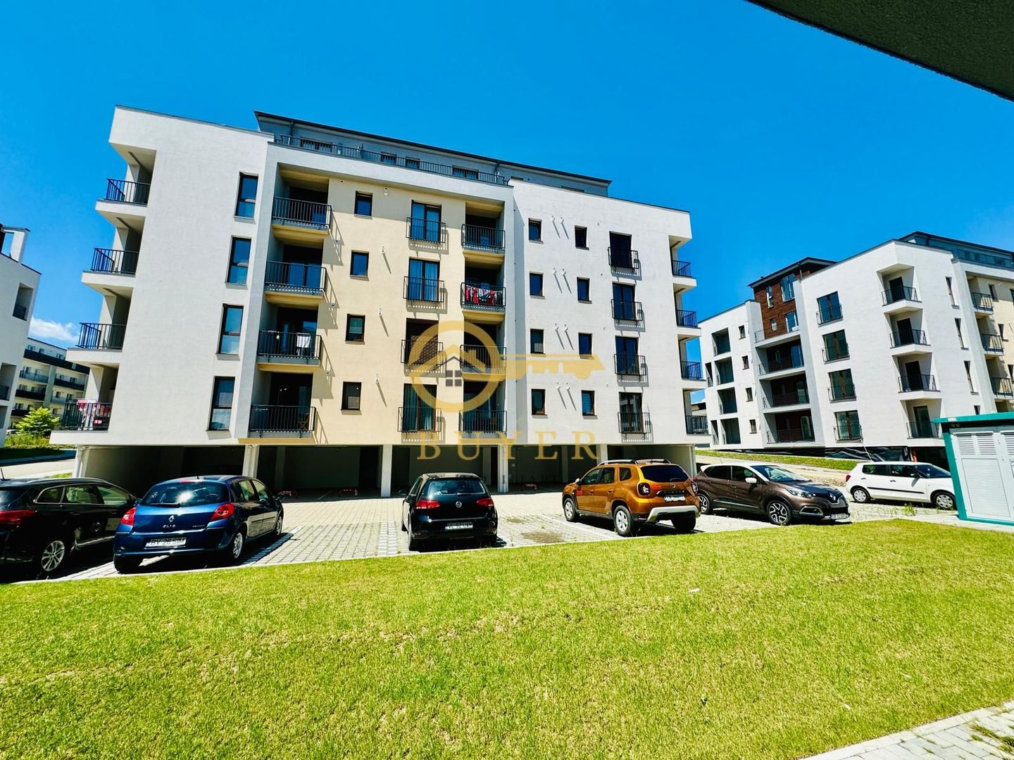 Apartament cu 2 cam si balcon- Finisat la ALB- Bloc premium - Poză 4