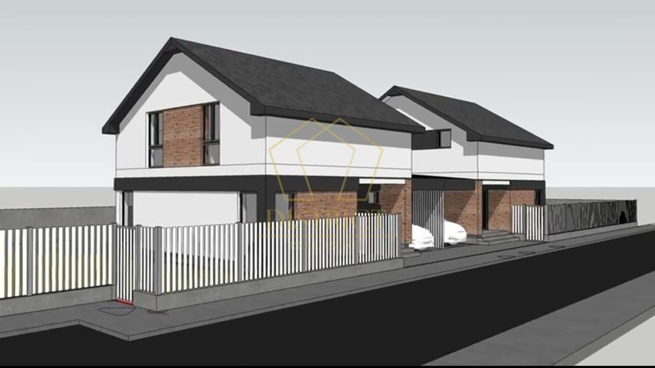 Duplex cu 4 camere, despărțit prin camera tehnica  | Mosnita Veche - Poză 10