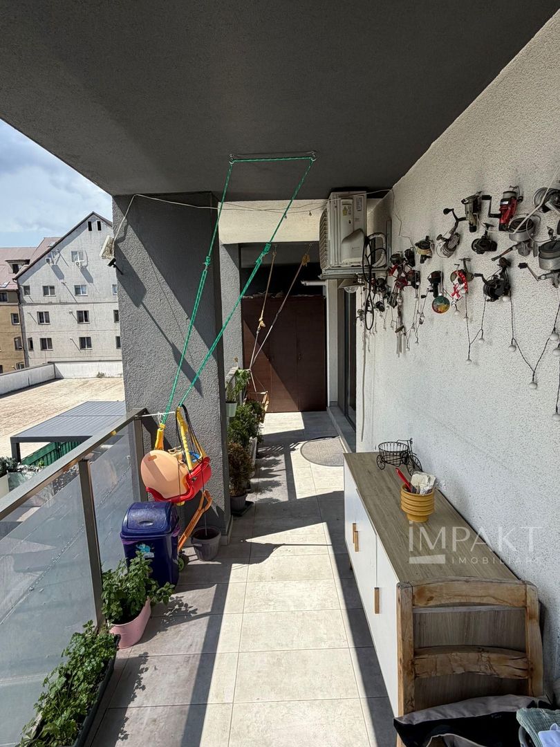 Apartament cu 2 camere si terasa de 32 mp in Iris - Poză 9