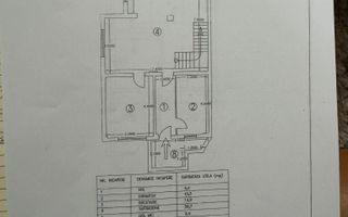De vânzare – casă situată pe strada Nicolae Iorga - Schiță 29