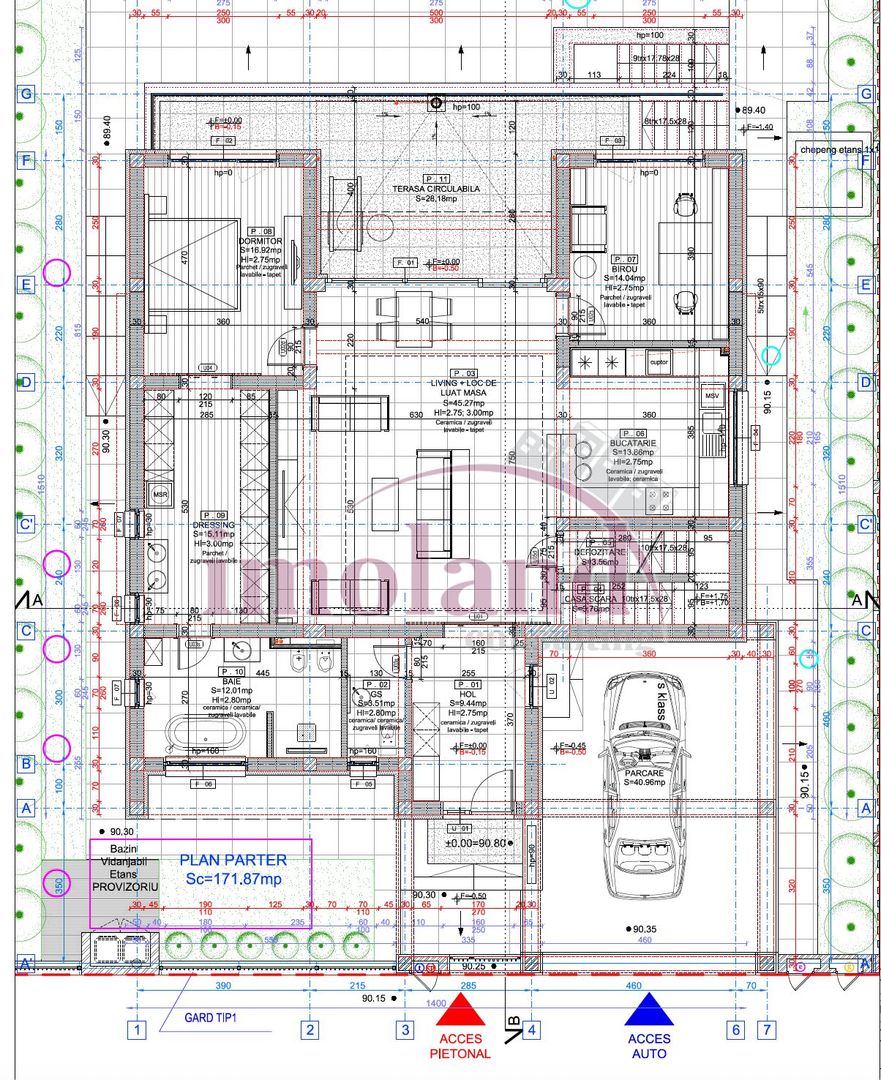 Casă ultramoderna la cheie 2024 pe malul lacului Laguna Verde – teren 800 mp - Poză 27