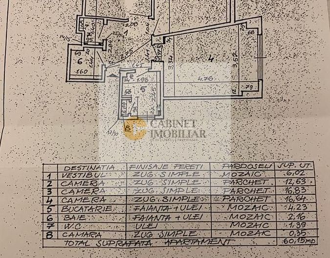 3 camere I Decomandat I Etaj 2/9 I Romana - Poză 9