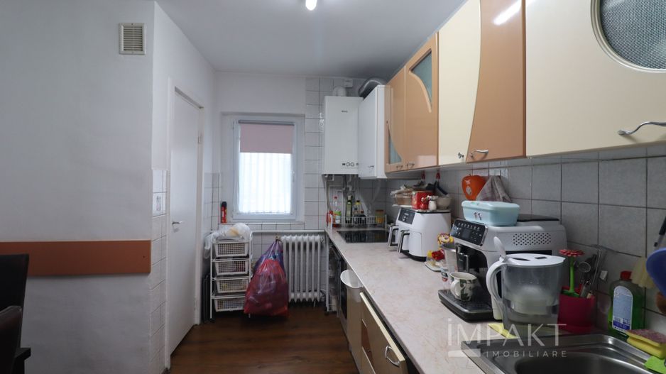 Apartament cu 4 camere, decomandat, cartier Marasti! - Poză 8