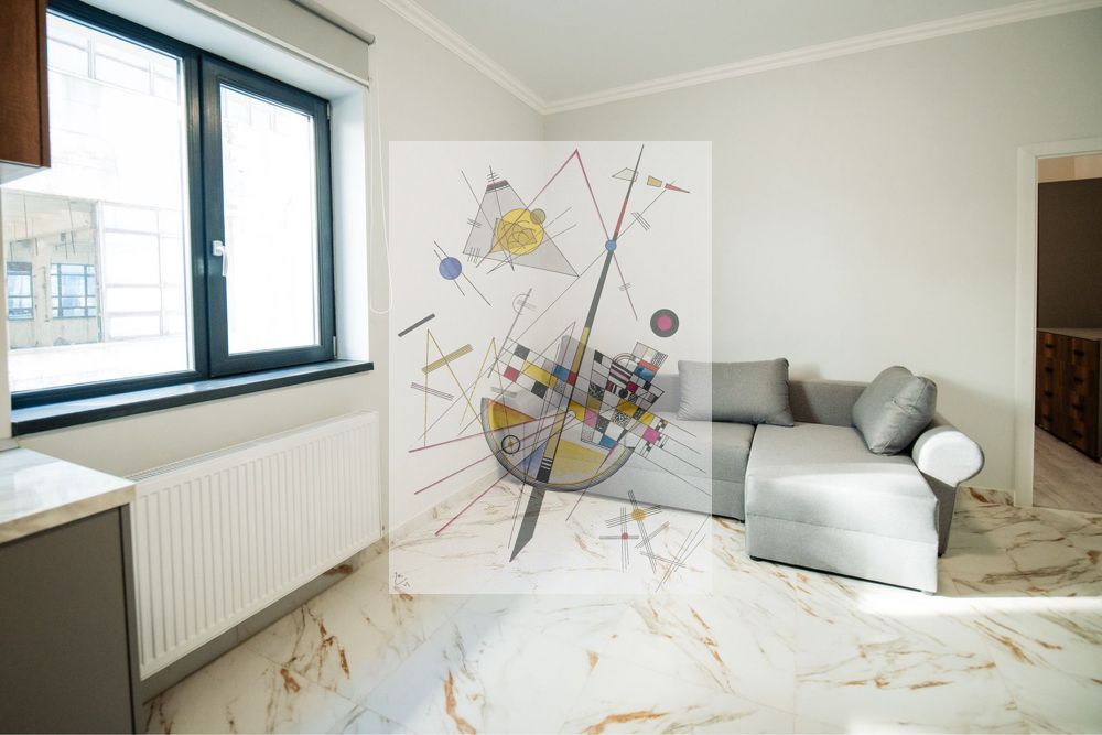 Proprietar Apartament cu 2 camere nou primul chirias zona Silver Mall - Poză 5