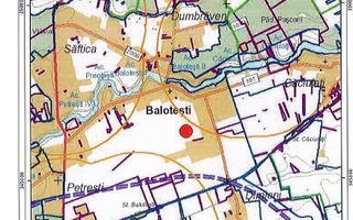 Teren 10.000 mp Balotești – Ideal ansamblu rezidențial, acces rapid, utilități - Schiță 4