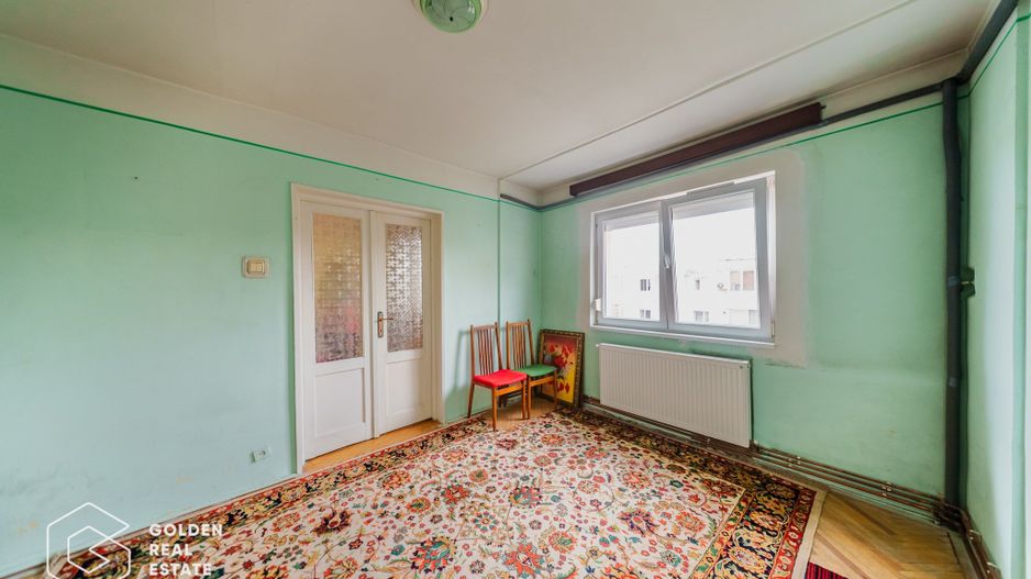 Apartament spatios cu 3 camere, Vlaicu Lebada, centrala proprie - Poză 4