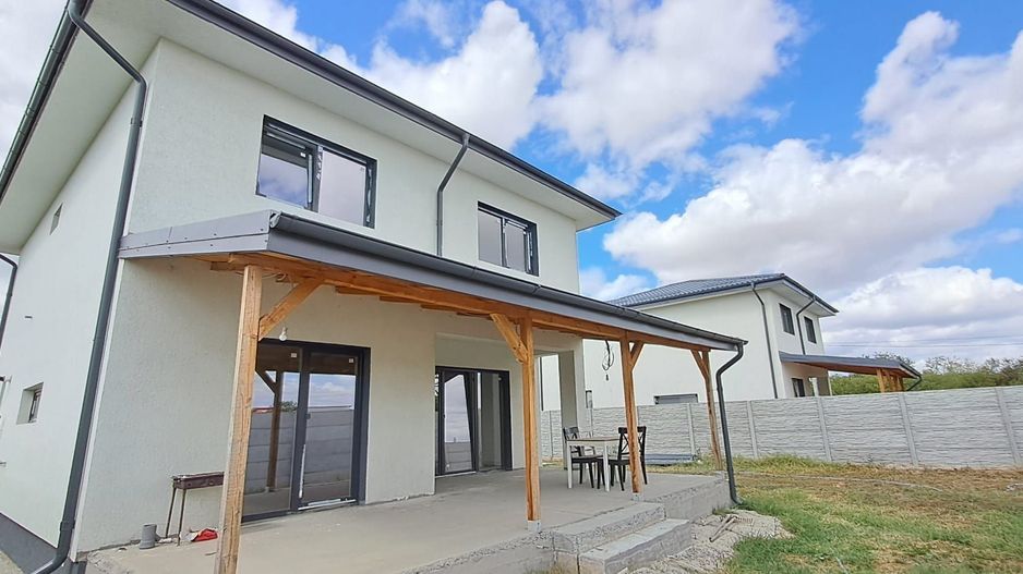 Dragomiresti Deal, Bujorului, P+1Et+Pod, casa finalizata, mutare rapid - Poză 1