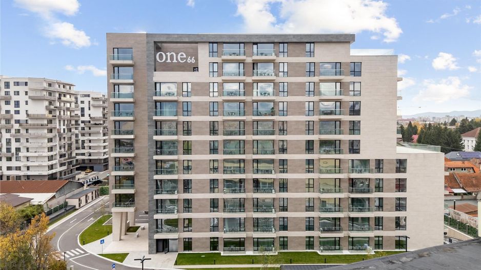 Apartament exclusivist cu 2 camere de închiriat în ONE66 design contemporan - Poză 15