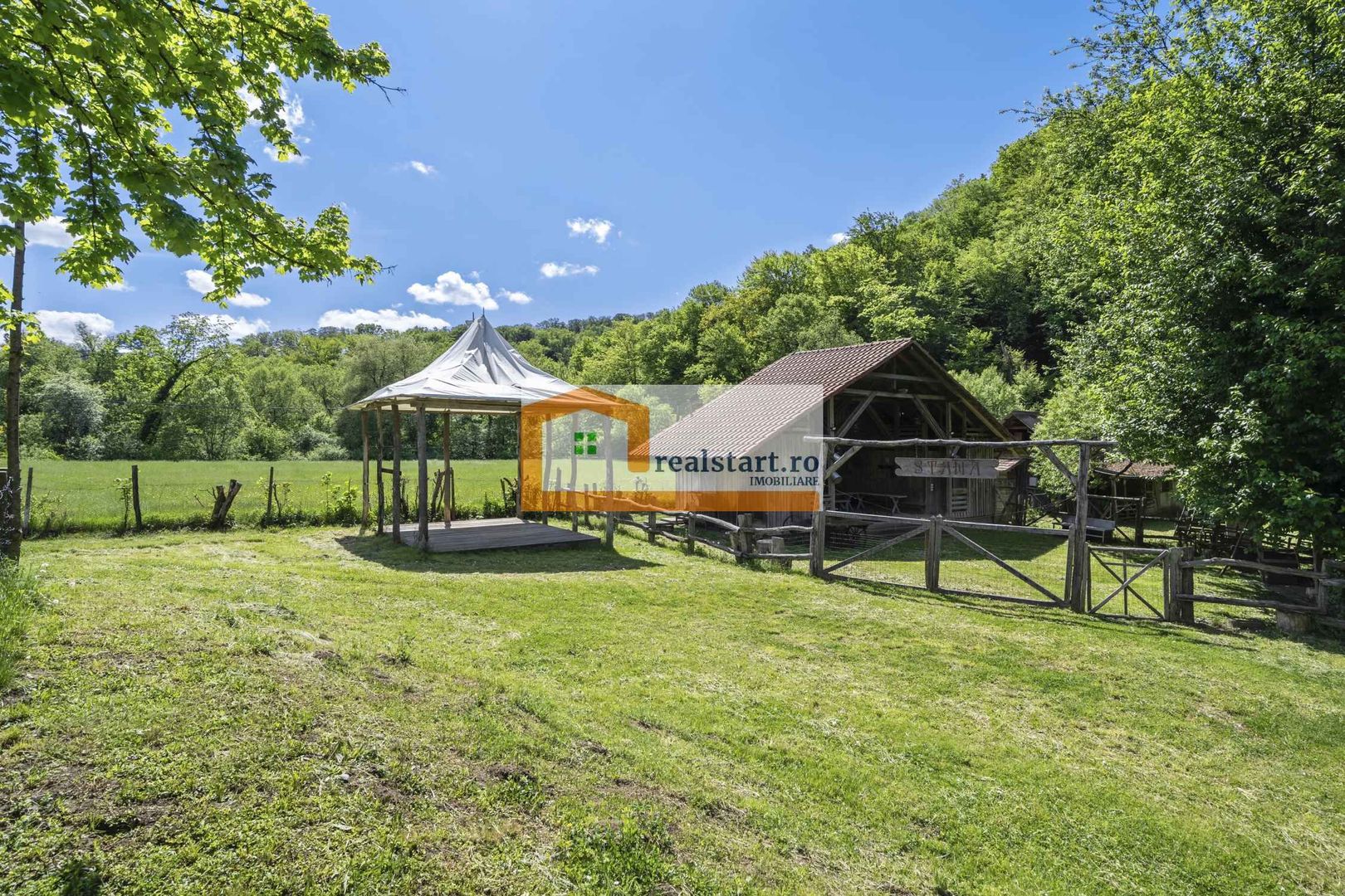 Oportunitate, Restaurant cu MiniPensiune 800mp, 1,8ha teren, Via Transilvanica - Poză 56