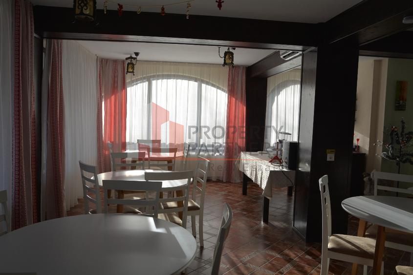 Pensiune la cheie de vânzare în Bran – Afacere cu 10 camere plus piscina - Poză 6