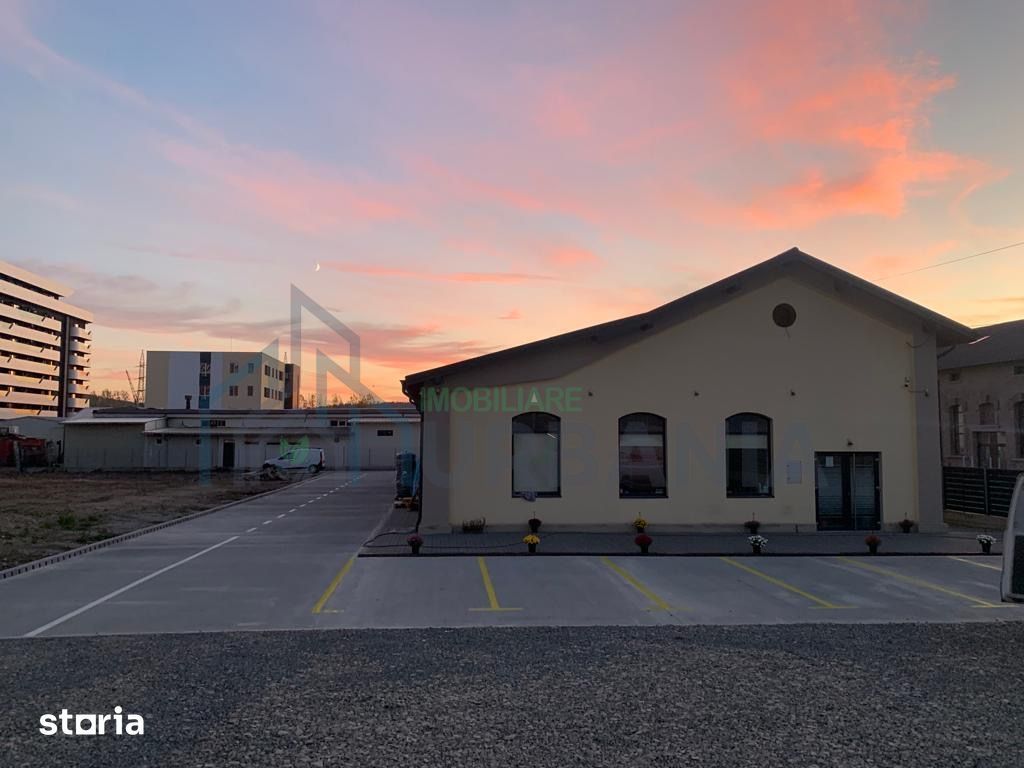 Spațiu modern de închiriat în Tătărași, Iași – parter, finisat, ideal birouri, clinici sau servicii - Poză 1