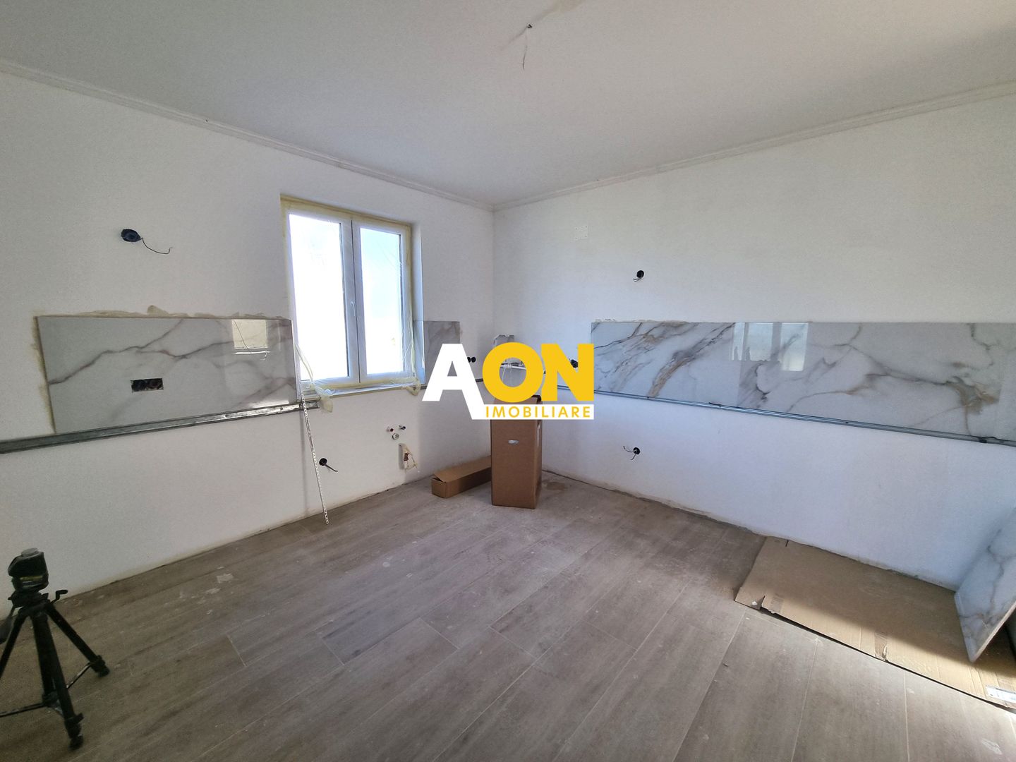 De vanzare casa individuala 4 camere, finisata,  490mp teren - Poză 8