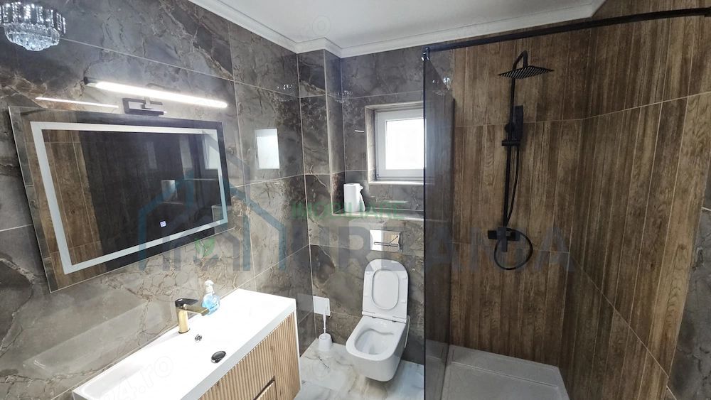 Casă modernă, 5 camere, clasa A, vedere lac, 500 mp teren, Ciurbești, Miroslava - Poză 15