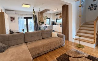 Casă tip duplex 5 camere -120mp -la cheie - teren 250 mp-  Cristian - Poză 1