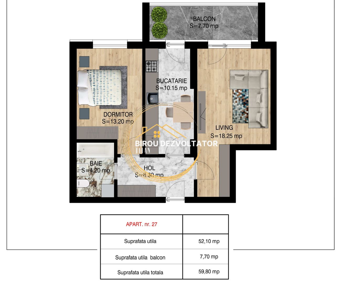 Ansamblu modern|Decomandat Investitie Metrou Teclu Scoala Ikea titan - Poză 2