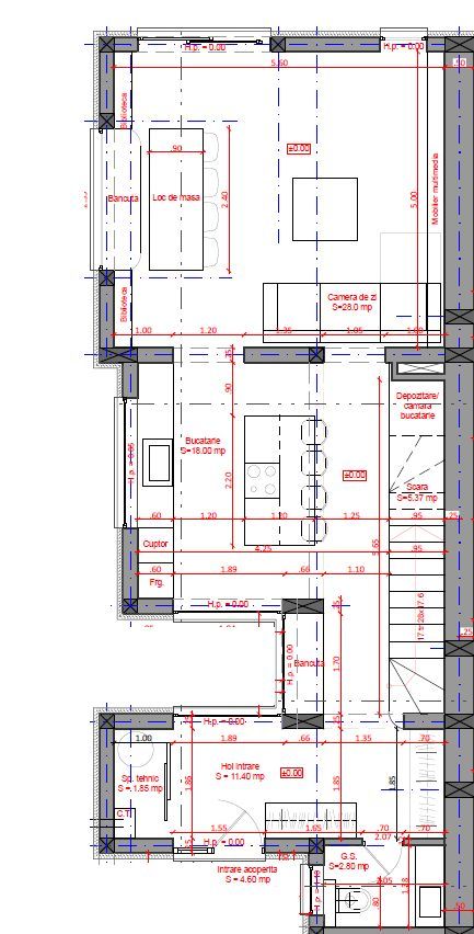 Lipovei | Duplex Premium | 4 Camere | Perete Dublu | Finisaje Tempini - Poză 35
