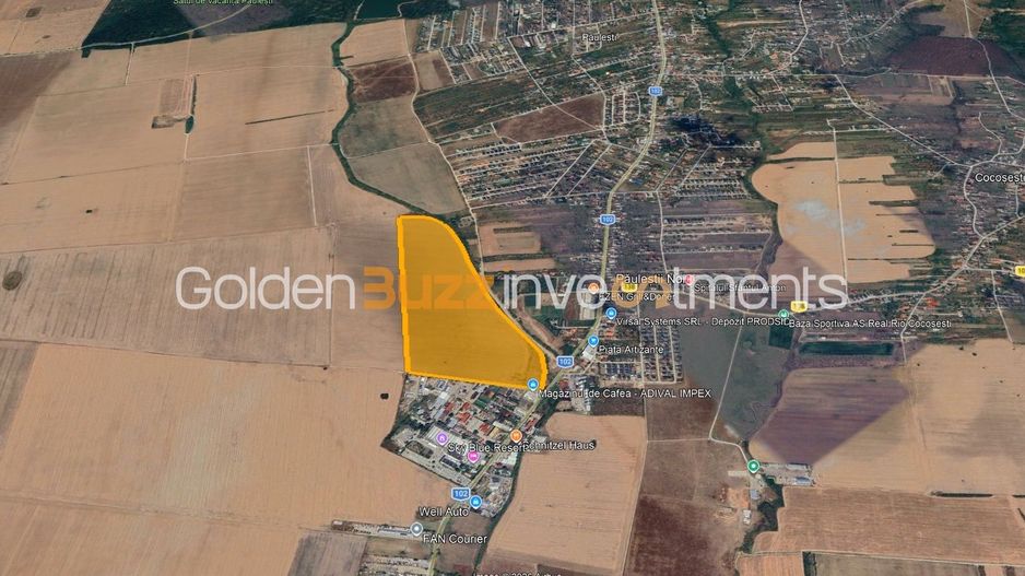Teren intravilan 27 ha – Păulești | Pretabil Dezvoltare Rezidentiala - Poză 4
