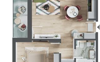 De vanzare apartamente - LA PRET DE DEZVOLTATOR, Iosia, ORADEA - Poză 13