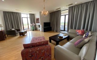 Penthouse 5 camere 250 mp lângă Ambasada SUA , zona Băneasa București - Poză 6